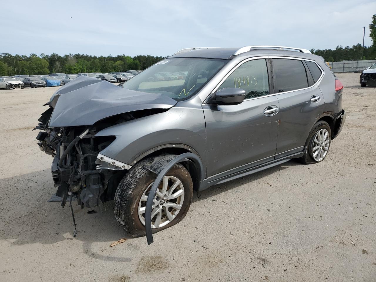 2017 Nissan Rogue S vin: KNMAT2MT7HP531095