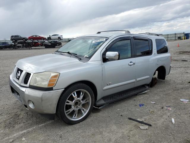 2006 Nissan Armada Se VIN: 5N1AA08A16N717917 Lot: 48978484