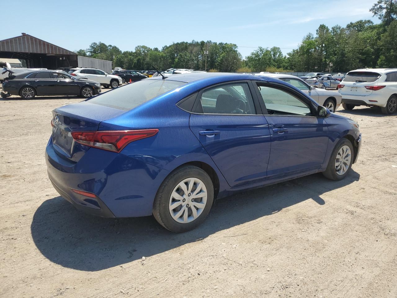 3KPC24A67ME144014 2021 Hyundai Accent Se