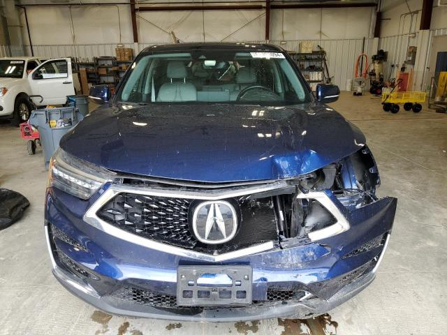 2021 Acura Rdx Technology VIN: 5J8TC2H59ML000357 Lot: 52396094