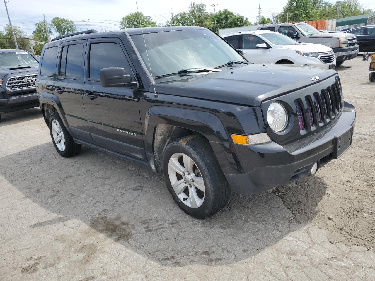 2015 Jeep Patriot Latitude vin: 1C4NJRFB1FD271926