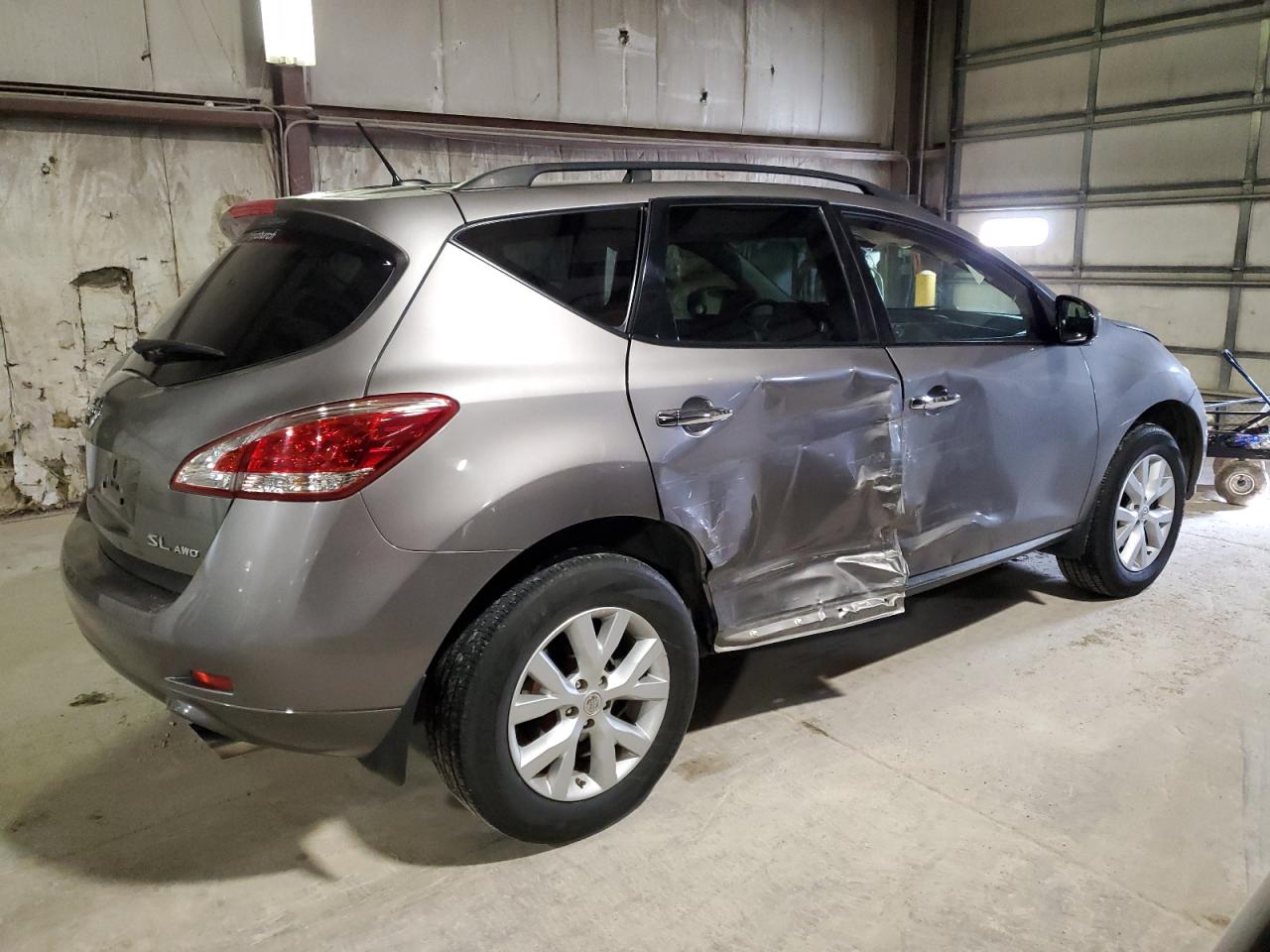 2012 Nissan Murano S vin: JN8AZ1MW2CW232698