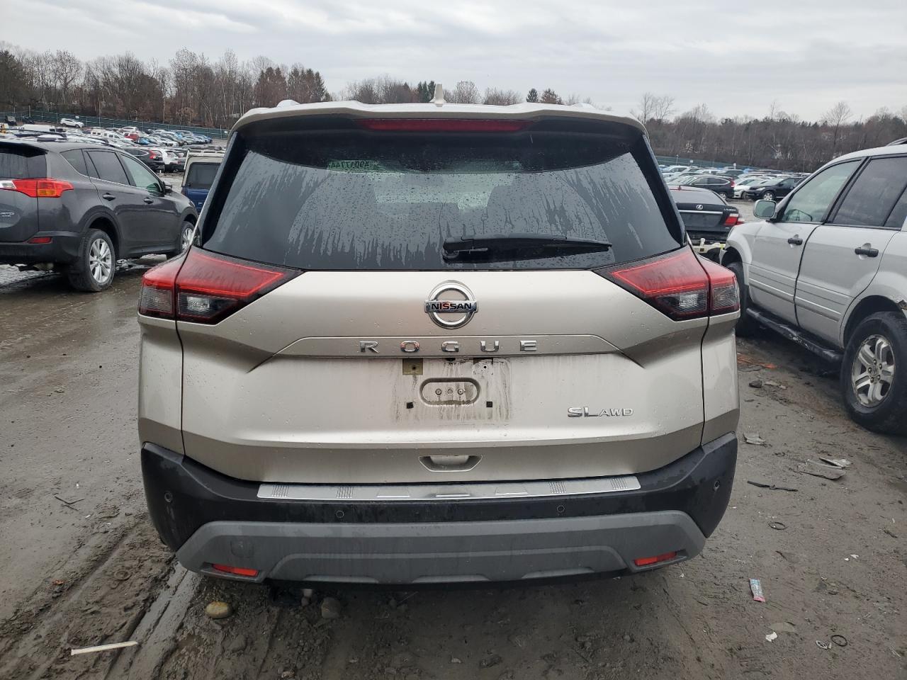 Lot #2501484005 2021 NISSAN ROGUE SL