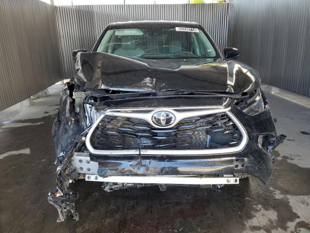 VIN 5TDKDRBH3PS520284 2023 Toyota Highlander, L no.5