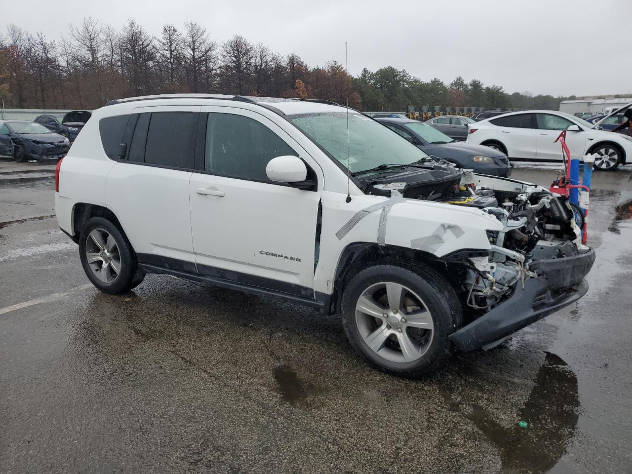 1C4NJDEB4HD125382 2017 Jeep Compass Latitude