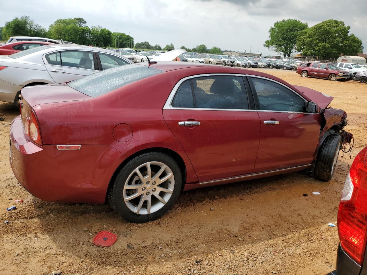 1G1ZE5EU5BF177492 2011 Chevrolet Malibu Ltz