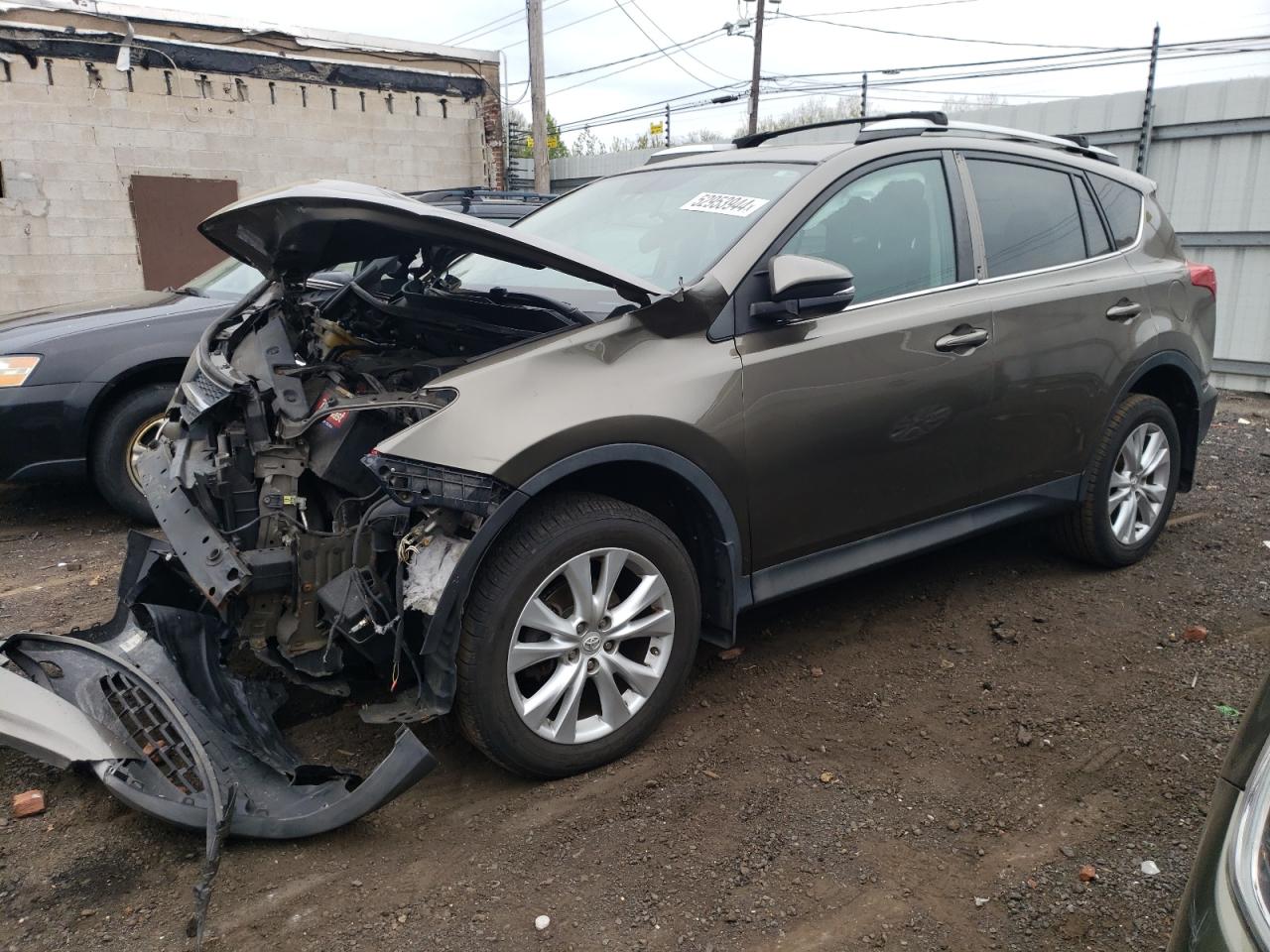 2T3DFREV2DW082923 2013 Toyota Rav4 Limited