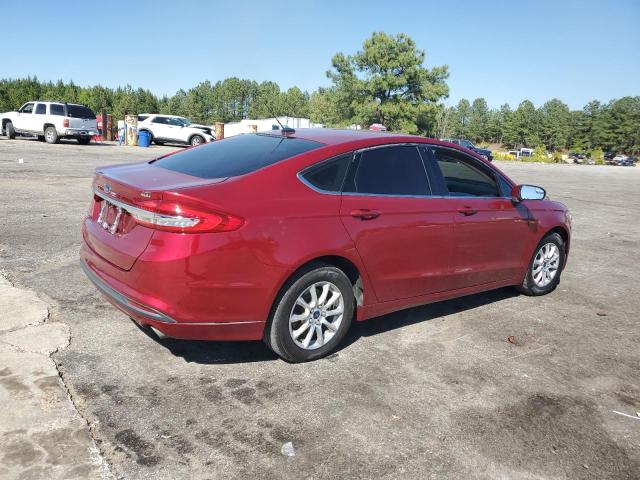 Vin: 3fa6p0g70hr416852, lot: 49820074, ford fusion s 20173