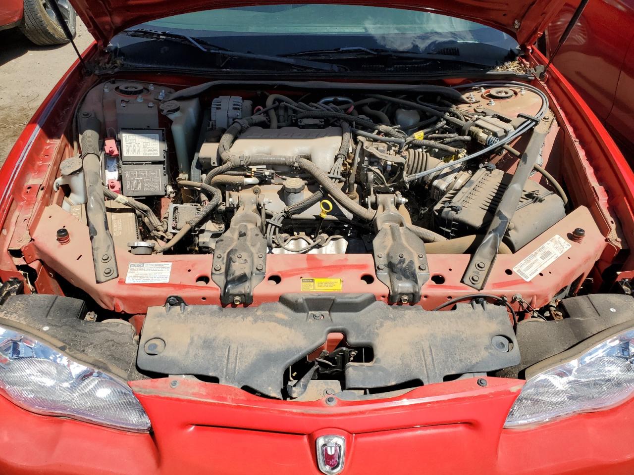 2G1WW12E6Y9299561 2000 Chevrolet Monte Carlo Ls