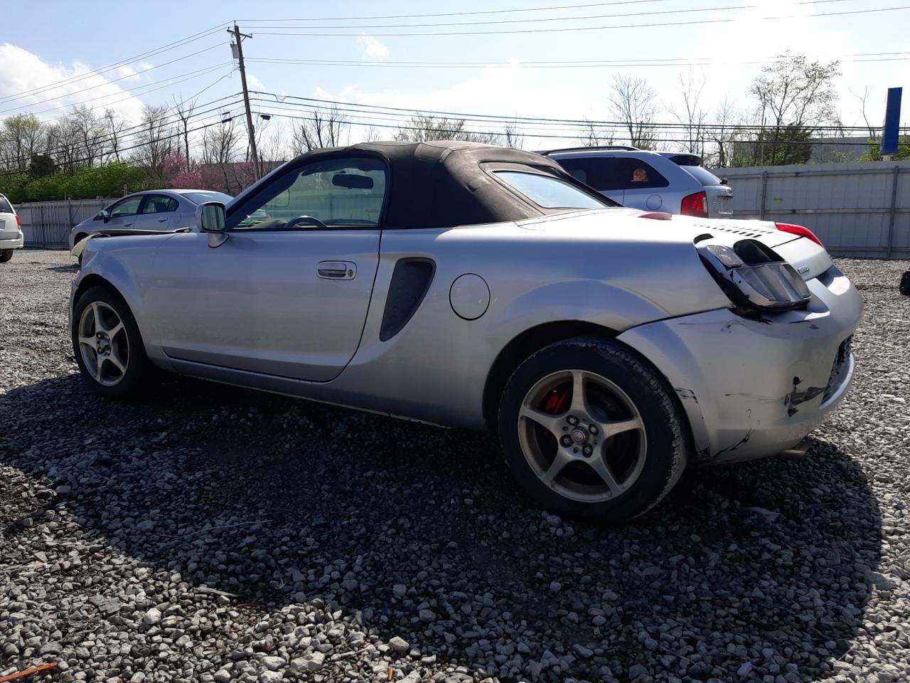 JTDFR3201Y0019361 2000 Toyota Mr2 Spyder