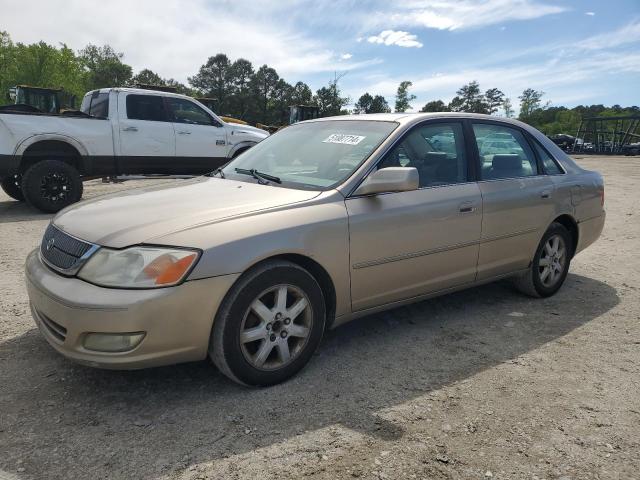 Lot #2501499016 2002 TOYOTA AVALON XL salvage car