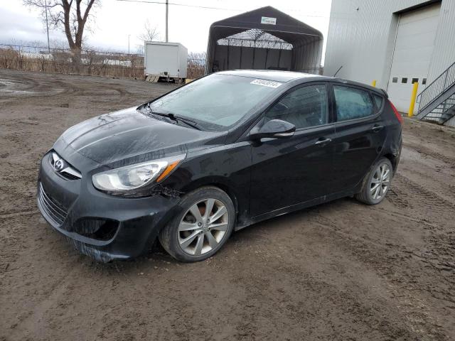 2014 Hyundai Accent Gls VIN: KMHCU5AE5EU184758 Lot: 51043814