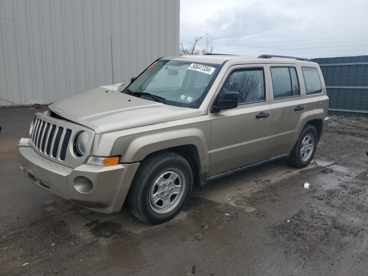 1J4FF28B29D152680 2009 Jeep Patriot Sport