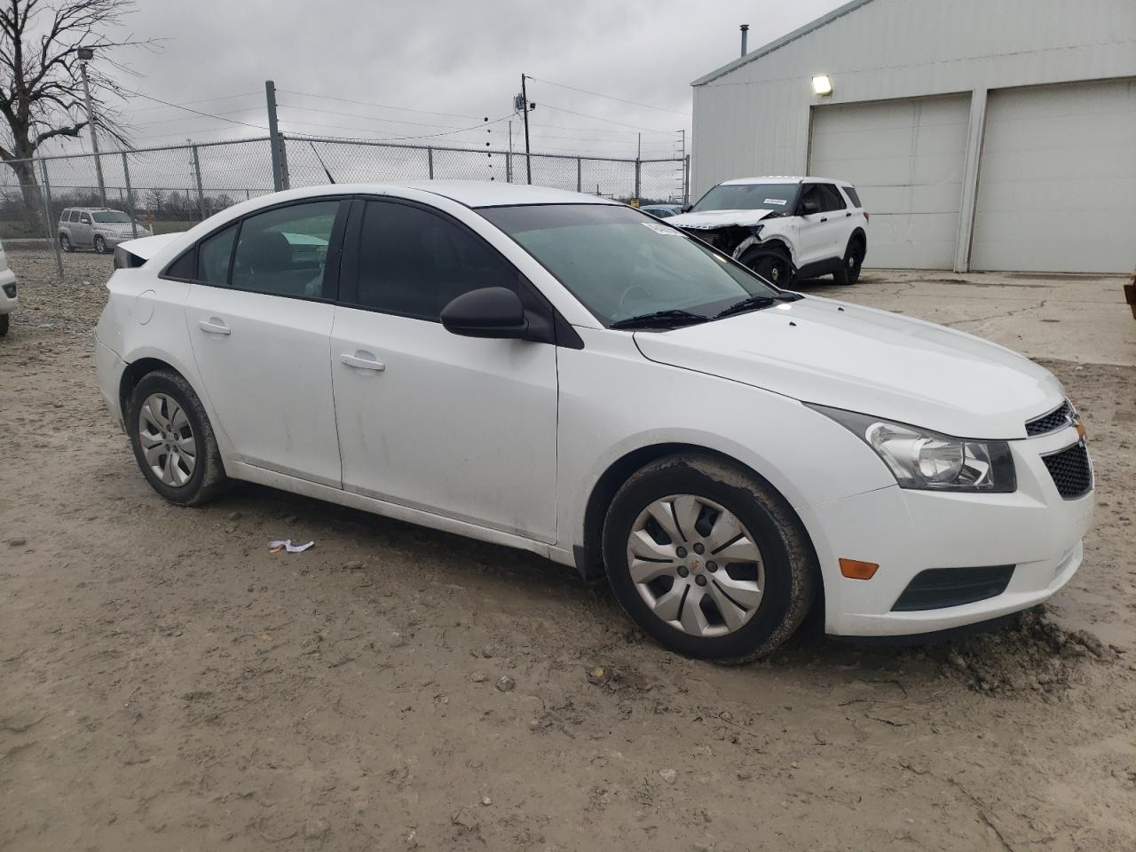 1G1PA5SGXE7177682 2014 Chevrolet Cruze Ls