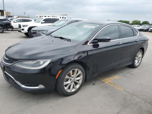 2015 CHRYSLER 200 C AWD - 1C3CCCCB7FN554705