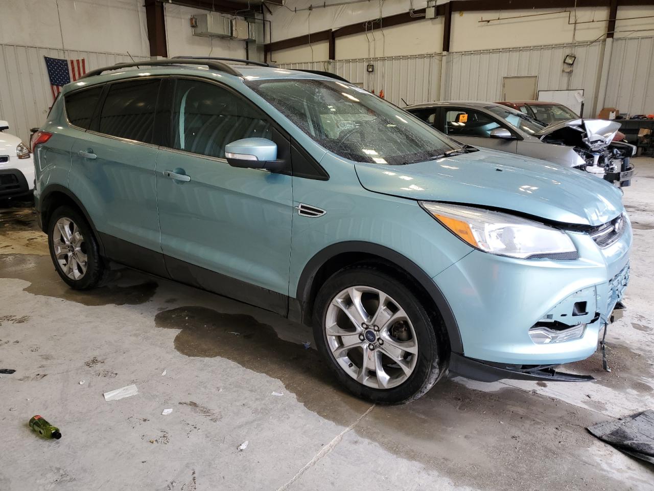 1FMCU9H90DUC35579 2013 Ford Escape Sel