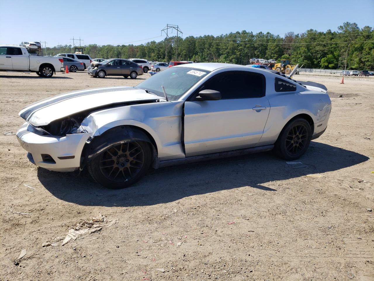 Lot #3009124239 2012 FORD MUSTANG