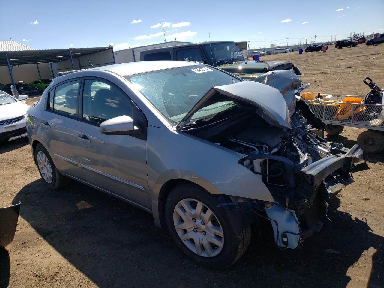 3N1AB6AP3CL630053 2012 Nissan Sentra 2.0