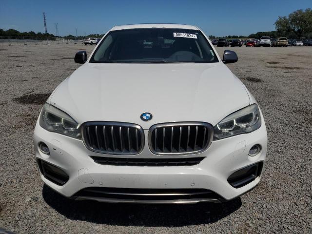  BMW X6 2015 Білий