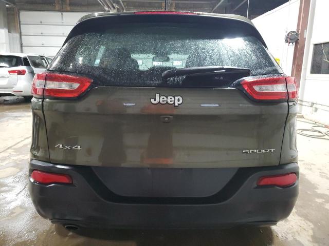 2014 Jeep Cherokee Sport VIN: 1C4PJMAB0EW286827 Lot: 50773634