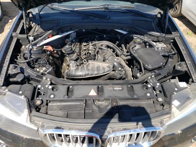 2015 BMW X3 xDrive28D VIN: 5UXWY3C5XF0E96429 Lot: 50873094