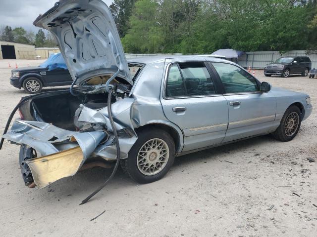 2000 Mercury Grand Marquis Gs VIN: 2MEFM74W3YX642469 Lot: 50118954