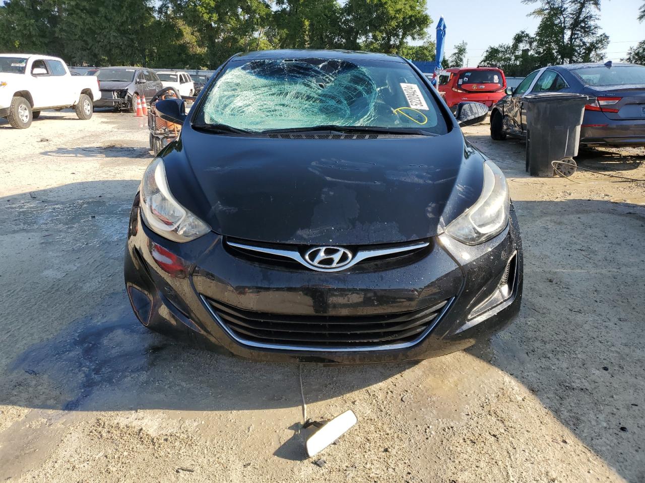 5NPDH4AE9GH717148 2016 Hyundai Elantra Se