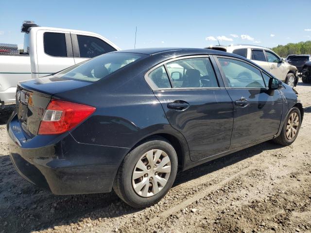 2012 Honda Civic Lx VIN: 2HGFB2F57CH559243 Lot: 49366214
