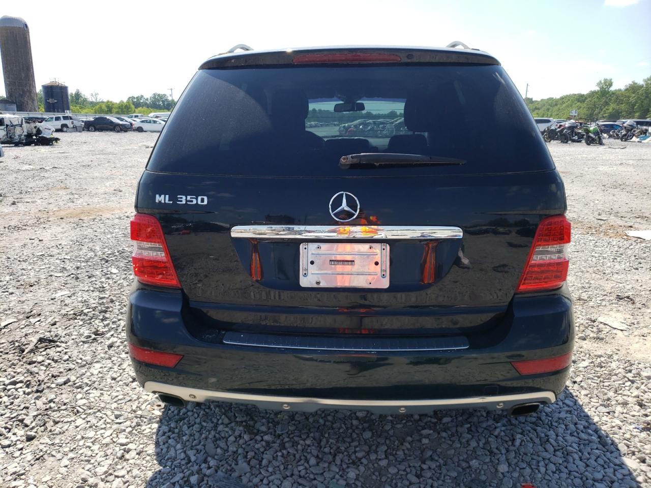 4JGBB5GB0AA594376 2010 Mercedes-Benz Ml 350