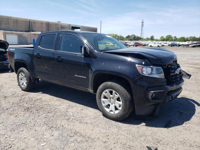 2022 Chevrolet Colorado Lt VIN: 1GCGTCEN5N1317110 Lot: 52111054
