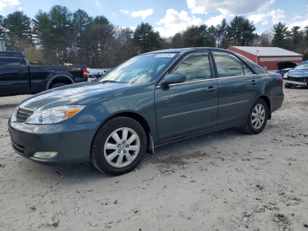 4T1BE30KX3U733467 2003 Toyota Camry Le