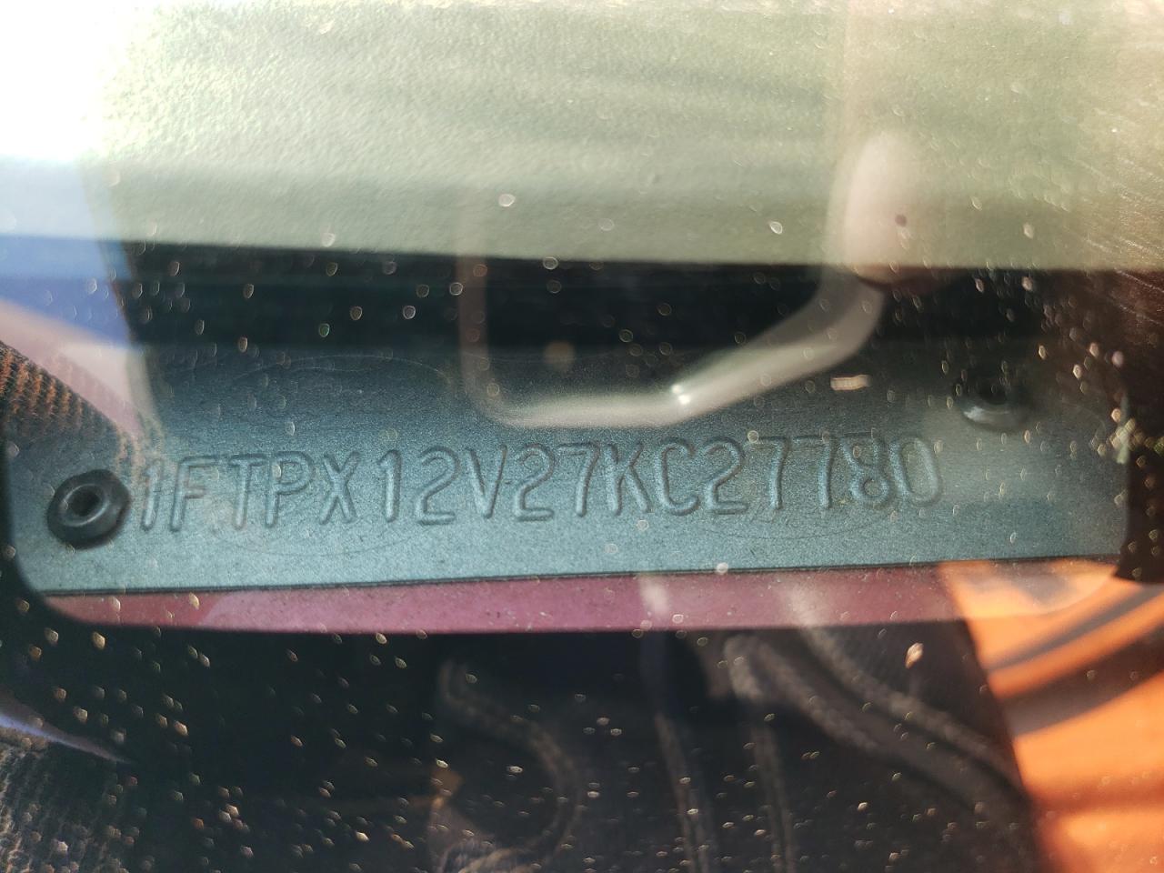 1FTPX12V27KC27780 2007 Ford F150