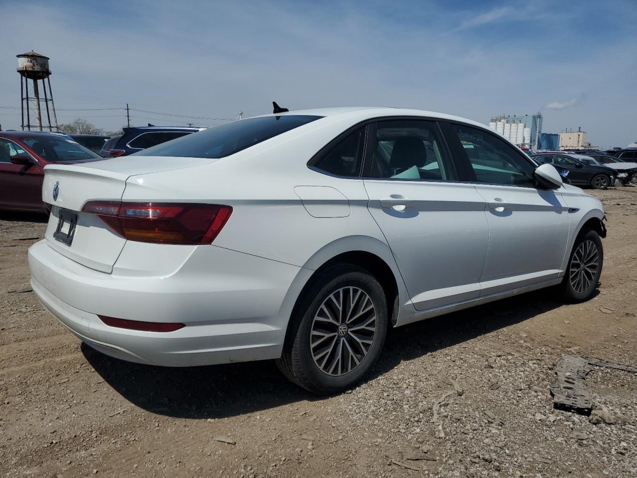 2019 Volkswagen Jetta Sel vin: 3VWE57BU8KM227417