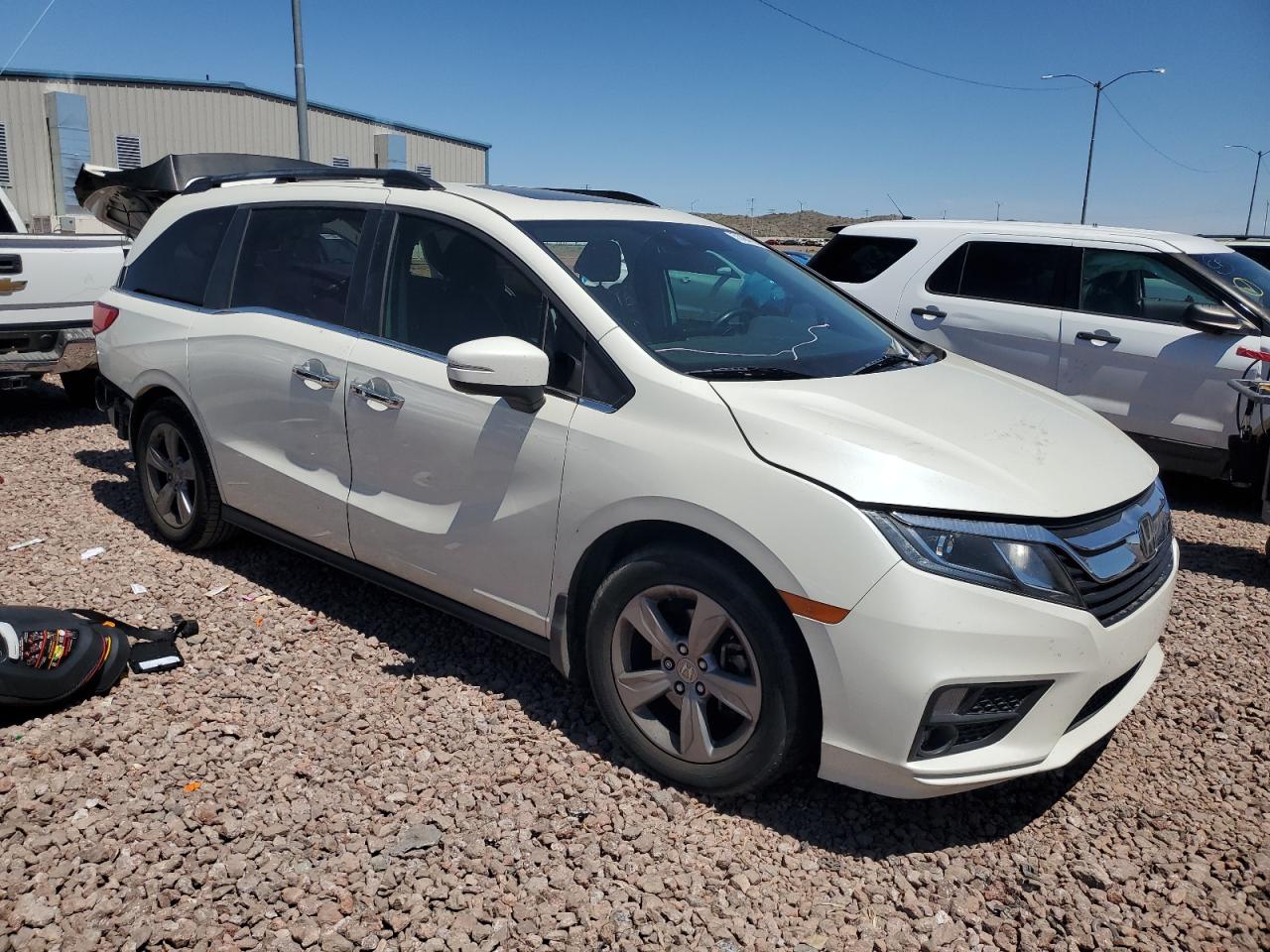 5FNRL6H78JB007445 2018 Honda Odyssey Exl