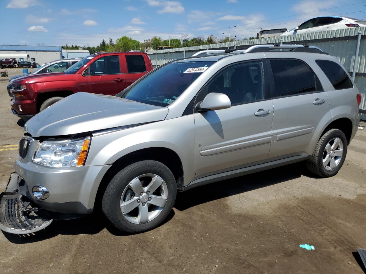 2CKDL73F776055931 2007 Pontiac Torrent