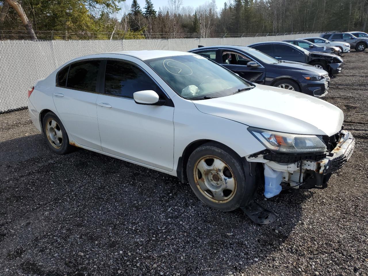 1HGCR2F39EA808771 2014 Honda Accord Lx