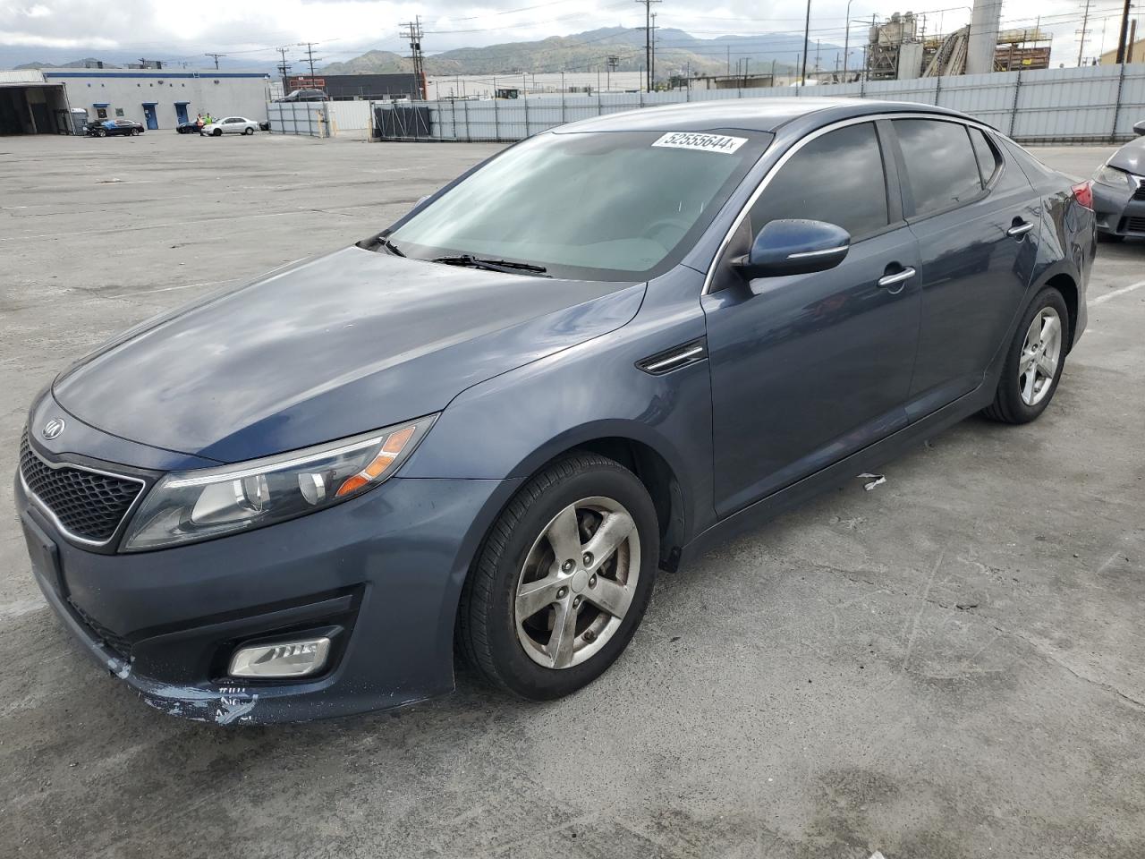 KNAGM4A77F5596562 2015 Kia Optima Lx