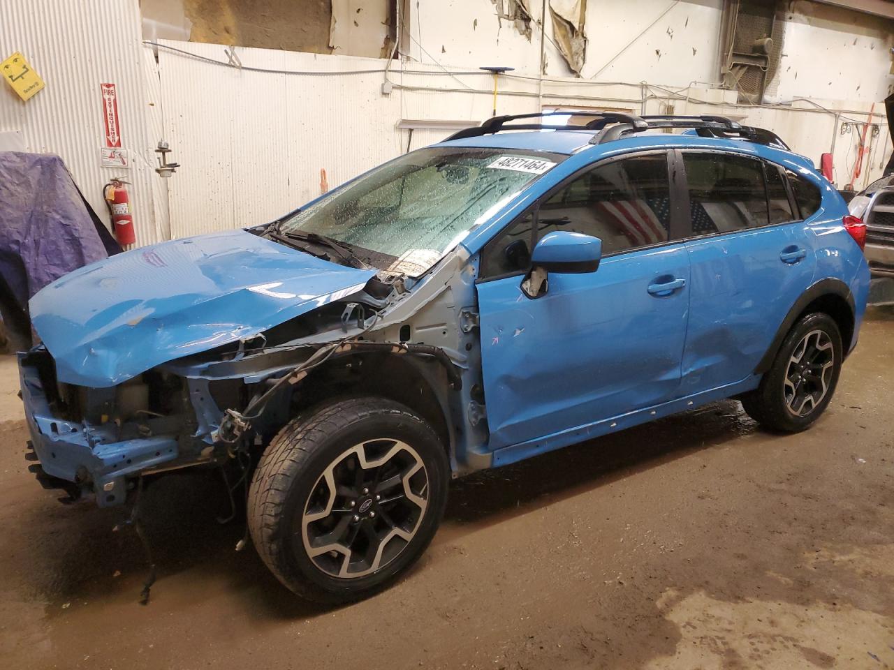 2016 Subaru Crosstrek Premium vin: JF2GPADC9GH319995