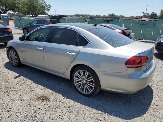 Lot #2484886964 2014 VOLKSWAGEN PASSAT SE salvage car