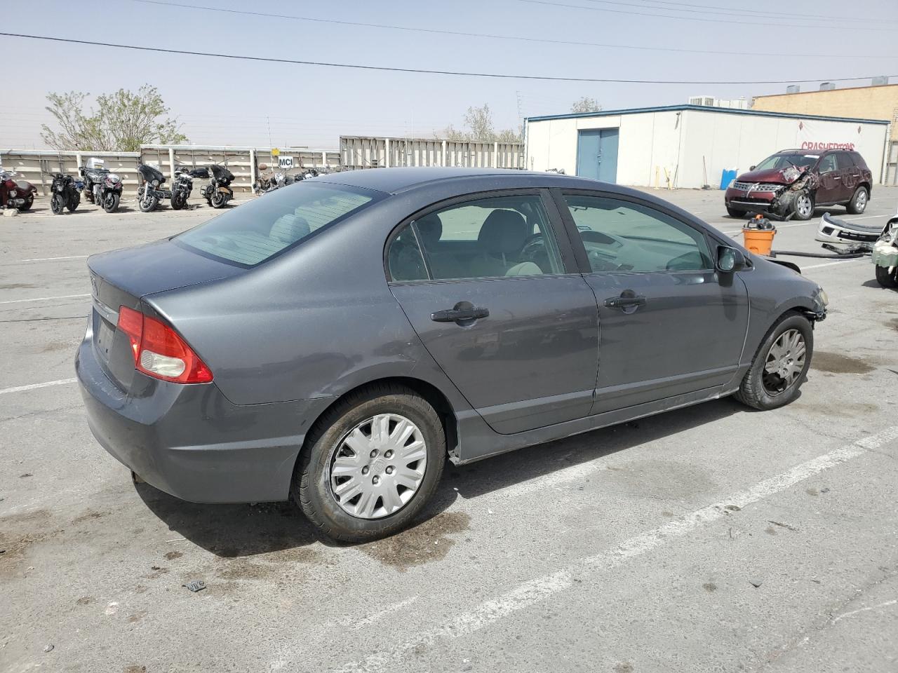 19XFA1F33AE051757 2010 Honda Civic Vp