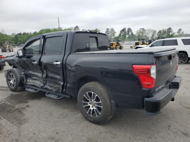 2021 NISSAN TITAN SV - 1N6AA1EFXMN521737