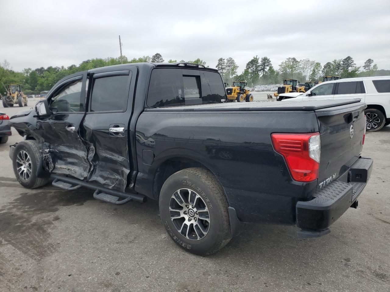 Lot #2615044261 2021 NISSAN TITAN SV