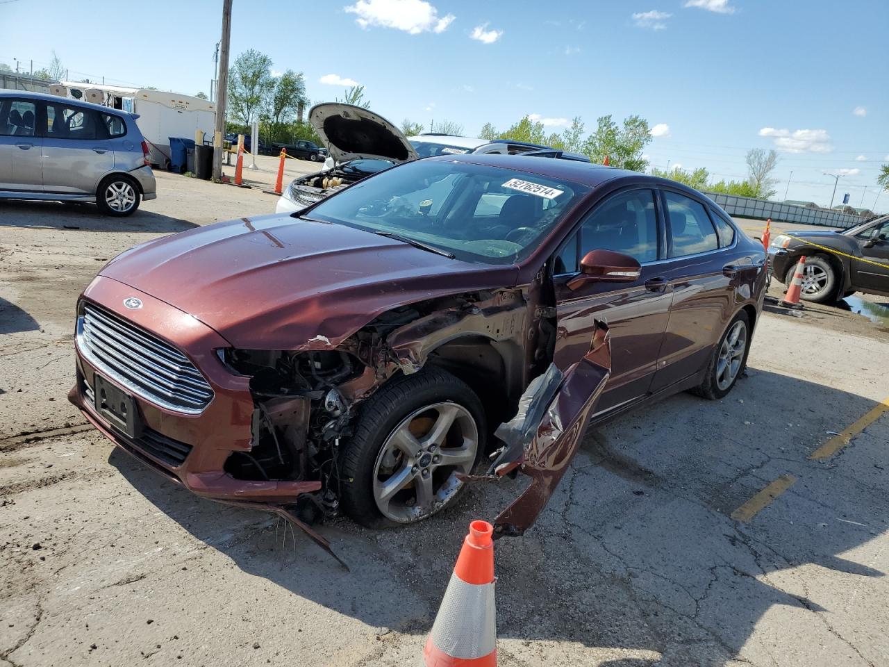 3FA6P0H73FR203745 2015 Ford Fusion Se