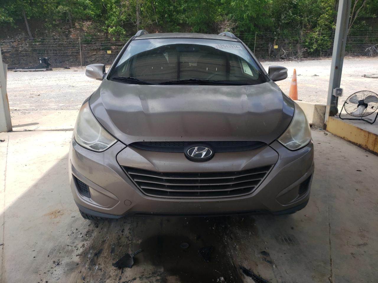 KM8JU3AC4CU487215 2012 Hyundai Tucson Gls