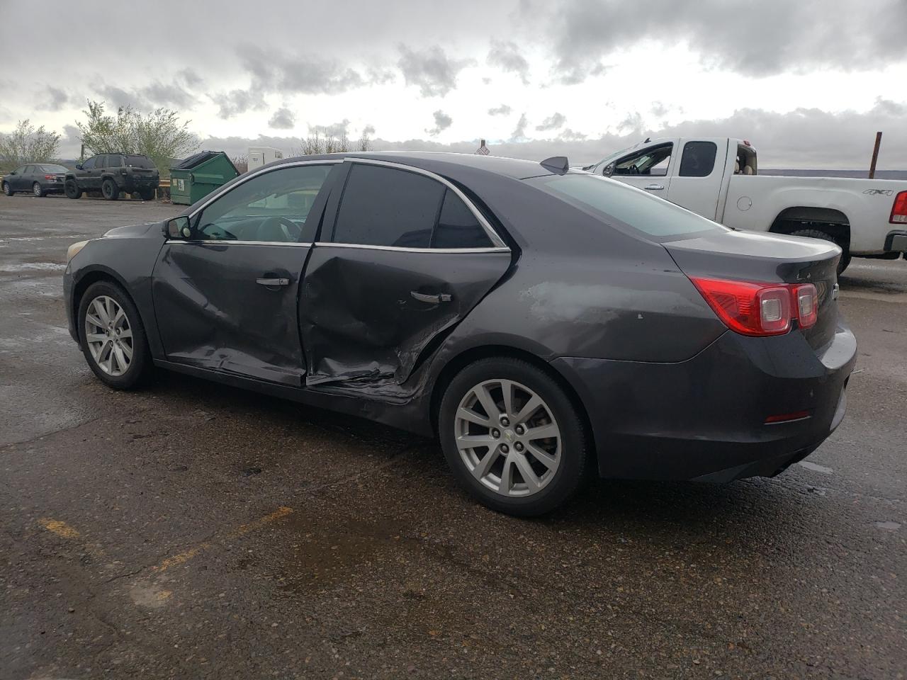 1G11H5SA0DF283740 2013 Chevrolet Malibu Ltz