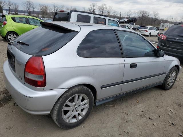 2000 Honda Civic Dx VIN: 2HGEJ6445YH106813 Lot: 49395634