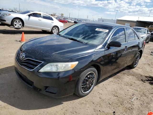 Lot #2489968687 2011 TOYOTA CAMRY BASE salvage car