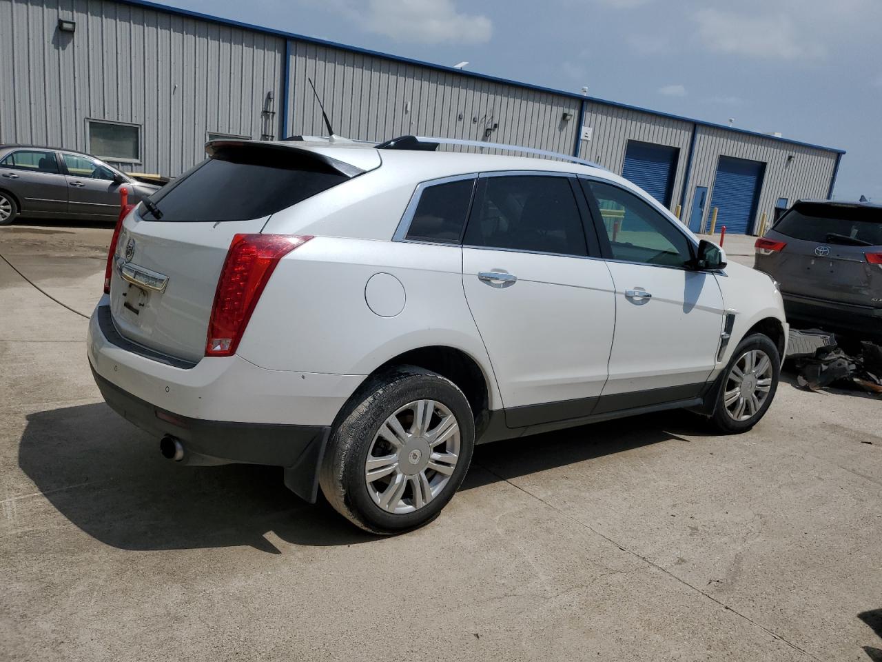 3GYFNAEY0BS585720 2011 Cadillac Srx Luxury Collection