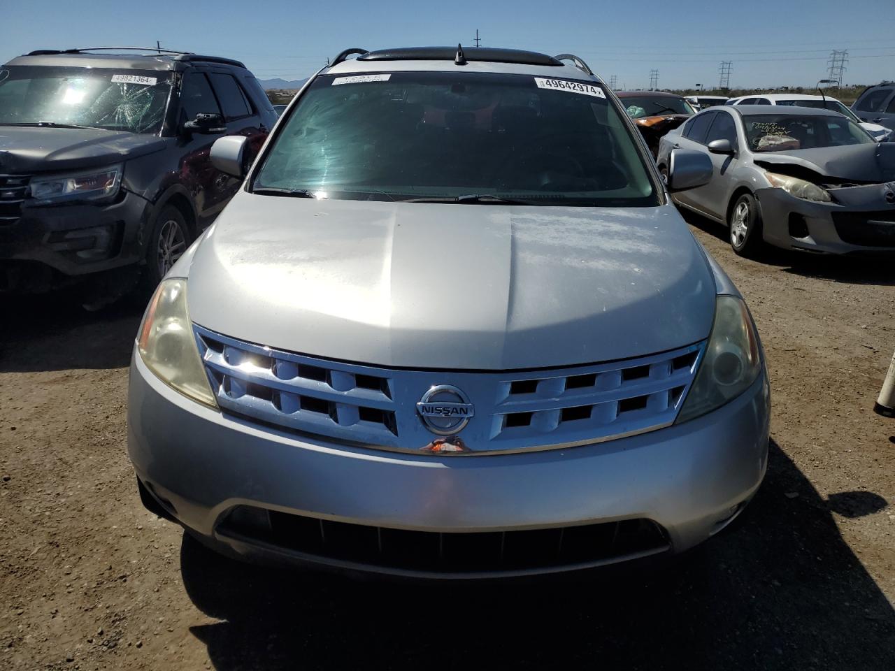 JN8AZ08W33W230060 2003 Nissan Murano Sl