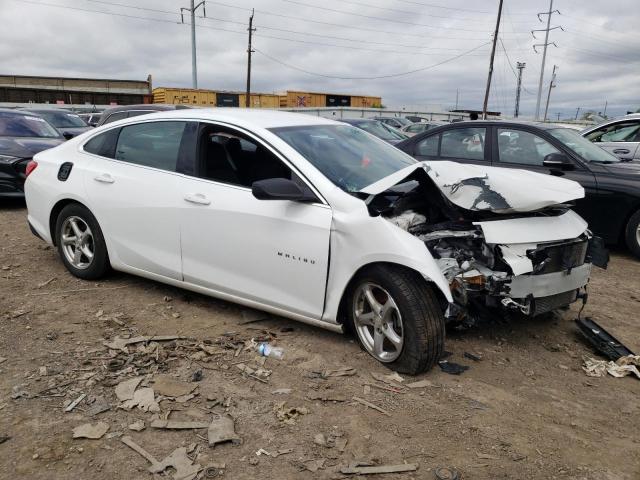 2018 Chevrolet Malibu Ls VIN: 1G1ZB5ST6JF130796 Lot: 51398884